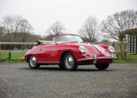 1961 Porsche 356B 1600 Cabriolet