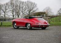 1961 Porsche 356B 1600 Cabriolet - 3