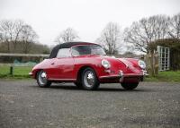 1961 Porsche 356B 1600 Cabriolet - 8