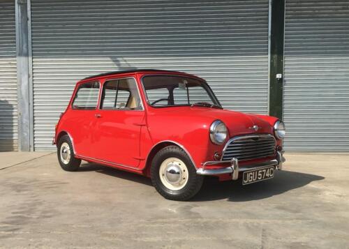 1965 Morris Mini Cooper ‘S’ Mk. I (1275cc)