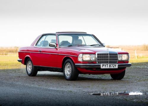 1983 Mercedes-Benz 280 CE (W123)