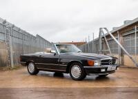 1986 Mercedes-Benz 420 SL