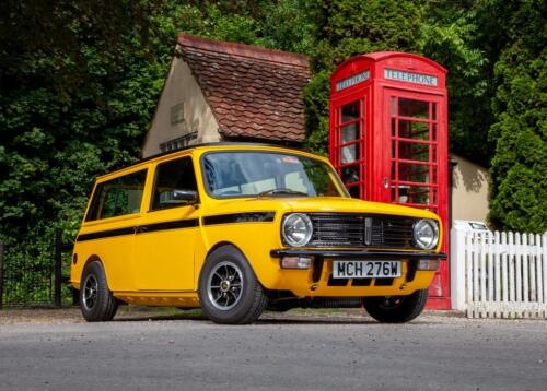 1980 Mini Clubman Estate Special