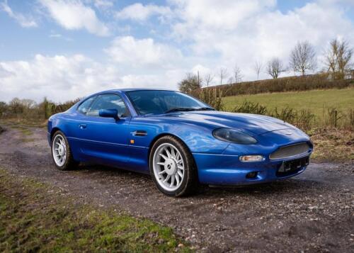 1995 Aston Martin DB7 i6 Coupé