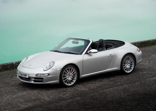 2008 Porsche 911 / 997 Carrera 4S Convertible