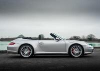 2008 Porsche 911 / 997 Carrera 4S Convertible - 4