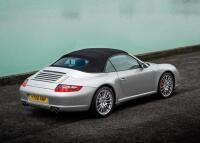 2008 Porsche 911 / 997 Carrera 4S Convertible - 9