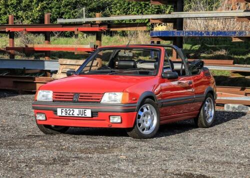 1988 Peugeot 205 CTi (1.9 Litre)