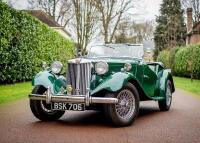 1952 MG TD