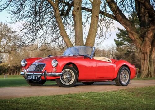 1960 MG A Roadster