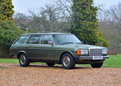 1983 Mercedes-Benz 280 TE Estate 'Seven Seat'