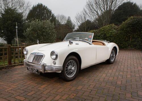 1958 MG A Roadster