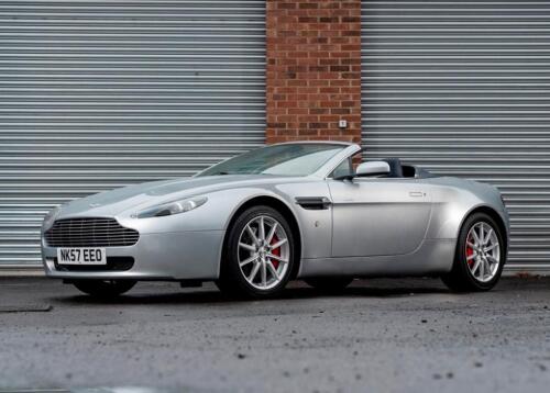 2007 Aston Martin V8 Vantage Convertible