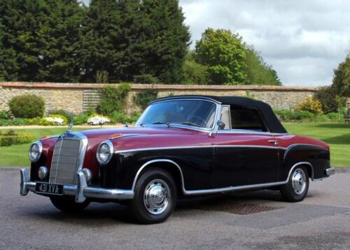 1959 Mercedes-Benz 220SE Convertible