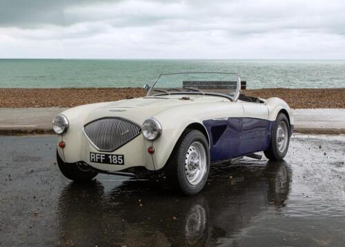 1954 Austin-Healey 100/4-8