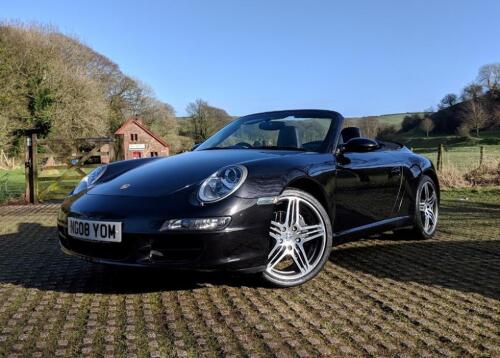 2008 Porsche 911 / 997 Carrera 2 Cabriolet Tiptronic S