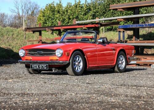 1968 Triumph TR6