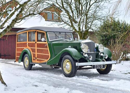 1935 Railton Eight ‘Woody’ Estate Car