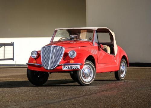 1972 Fiat 500 Gamine by Vignale
