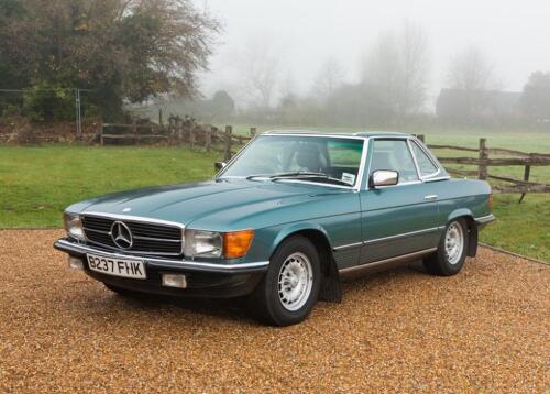 1985 Mercedes-Benz 380 SL Roadster