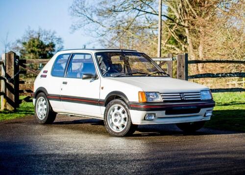 1998 Peugeot 205 GTi 1.9