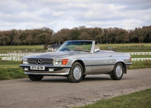 1980 Mercedes-Benz 350 SL Roadster