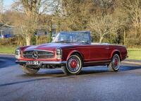 1971 Mercedes-Benz 280 SL Pagoda