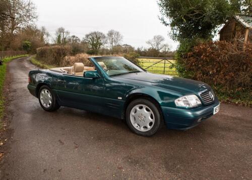 1996 Mercedes-Benz SL 500 Roadster