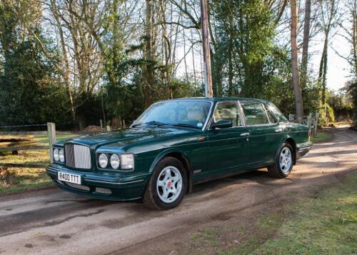 1997 Bentley Turbo RT