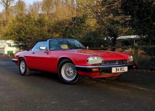 1989 Jaguar XJS Convertible (V12, 5.3 litre)