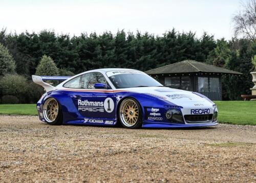 2005 Porsche 911 / 997 Rothmans tribute