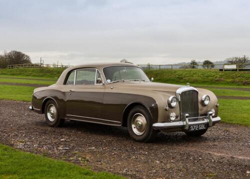 1956 Bentley S1 Continental Coupé by Park Ward