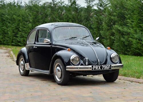 1968 Volkswagen Beetle 1300