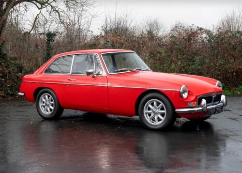 1972 MG B GT