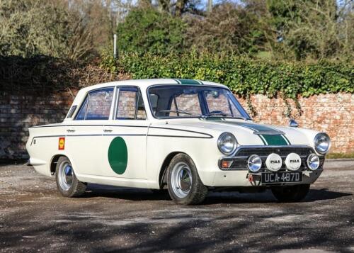 1966 Ford Cortina Mk. I 1500 GT