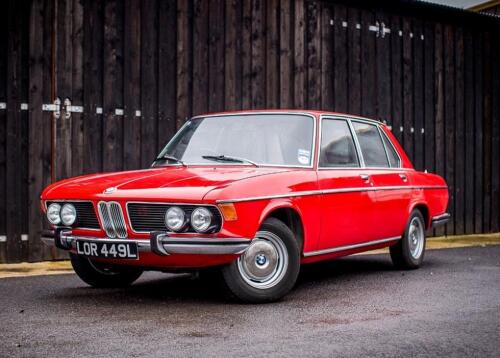 1973 BMW E3 2500 Saloon