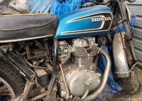 1975 Honda CB 250G - 2