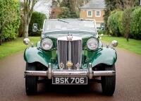 1952 MG TD - 2