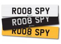 Number Plate RO08 SPY