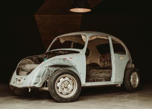 1971 Volkswagen Beetle 1600 Restoration