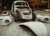 1971 Volkswagen Beetle 1600 Restoration - 6