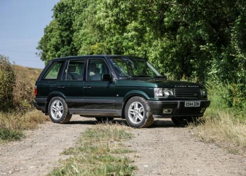 2001 Range Rover HSE (4.0 Litre)