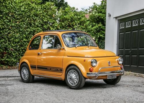 1969 Fiat 500L 750 Abarth Evocation