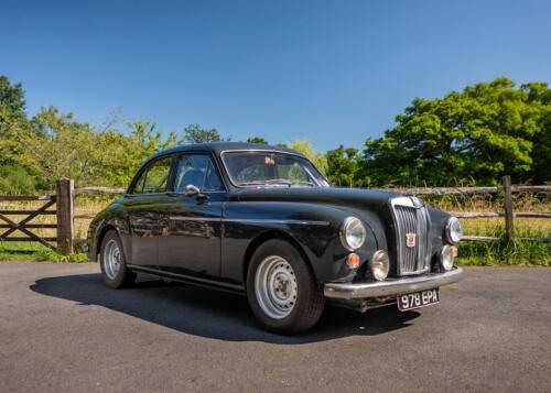 1957 MG Magnette ZB