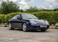 2001 Porsche 911 / 996 Carrera Tiptronic S