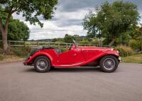 1954 MG TF - 2