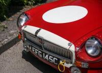 1965 MG B Roadster Sebring Competition Tribute - 10