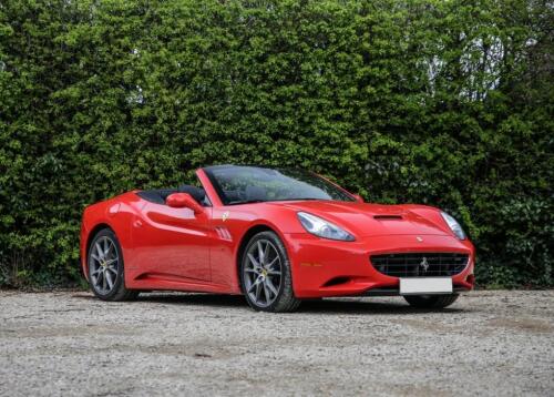 2011 Ferrari California