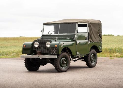 1950 Land Rover Series I