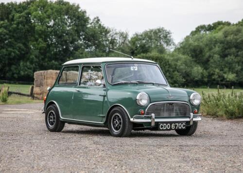 1965 Austin Mini Cooper S Mk. I (1275cc)